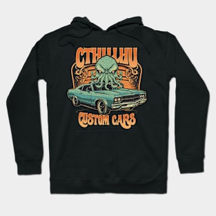 Cthulhu custom cars Hoodie